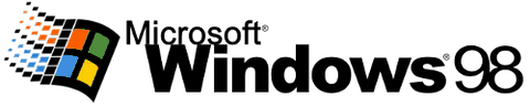 Logo Windows 98