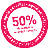 50% réduction impôts